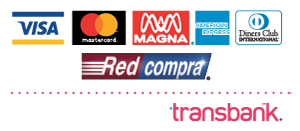 Pago en pesos chilenos con tarjetas de débito y crédito.